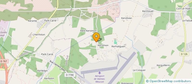 localisation de l'entreprise SAS SUNTIME ENERGIES  MONTERBLANC