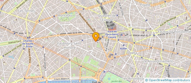 localisation de l'entreprise SAS SURVILLIERS HERSENT  PARIS