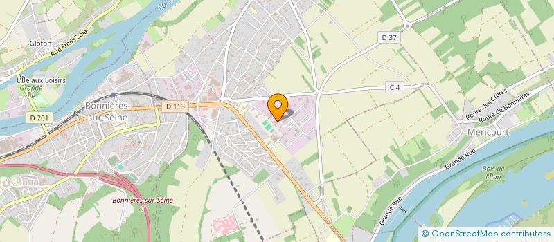 localisation de l'entreprise SAS SV ENVIRONNEMENT  FRENEUSE