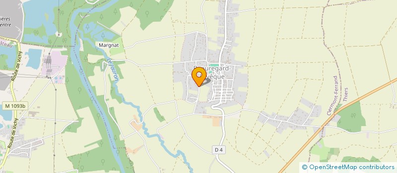 localisation de l'entreprise SAS SYMBIMMO  BEAUREGARD-L'EVEQUE