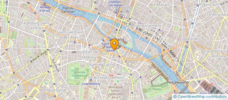 localisation de l'entreprise SAS SYNEA à PARIS