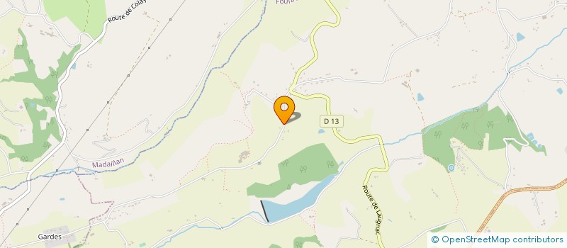 localisation de l'entreprise SAS SYNERGIE ELEC à FOULAYRONNES