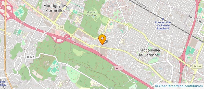 localisation de l'entreprise SAS T.FOURNIER à FRANCONVILLE