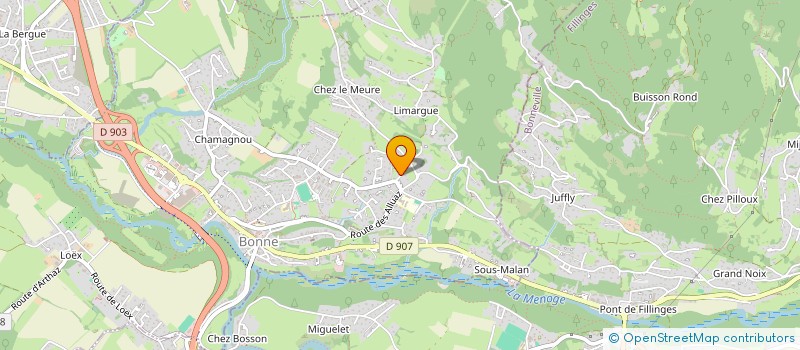 localisation de l'entreprise SAS TAABE  BONNE