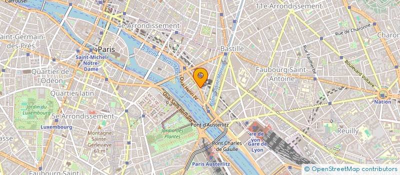 localisation de l'entreprise SAS TABBY CONSEIL  PARIS