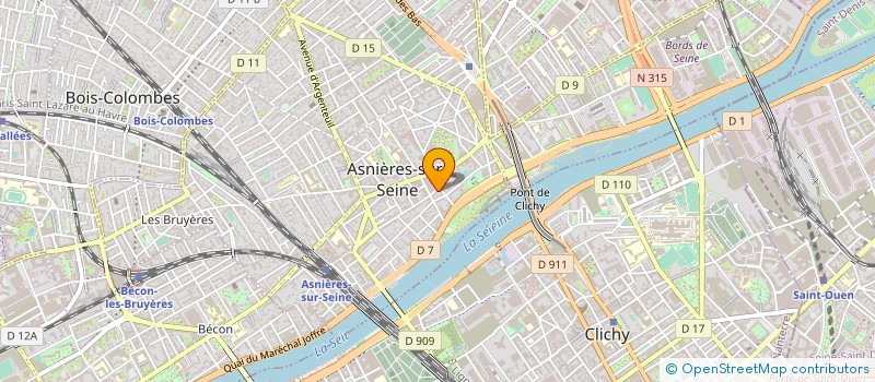 localisation de l'entreprise SAS TAGETHER à TOULON