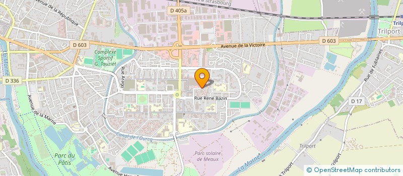localisation de l'entreprise SAS TAIRAA EVENTS à MEAUX