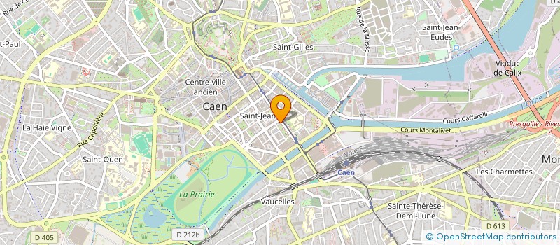 localisation de l'entreprise SAS TAKIDA à CAEN