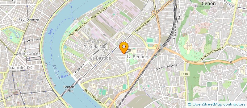 localisation de l'entreprise SAS TANGO ET CASH  BORDEAUX