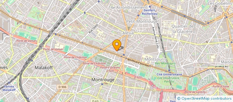 localisation de l'entreprise SAS TARDIF  PARIS