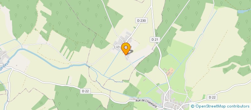 localisation de l'entreprise SAS TARDY METHANISATION  LIEUCOURT