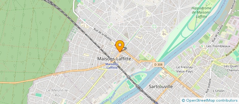 localisation de l'entreprise SAS TAROT à MAISONS-LAFFITTE
