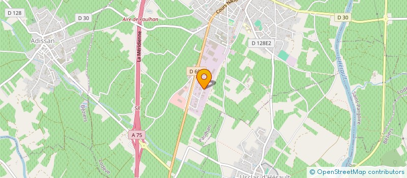localisation de l'entreprise SAS TAULEIGNE'S PRO BAT à PAULHAN
