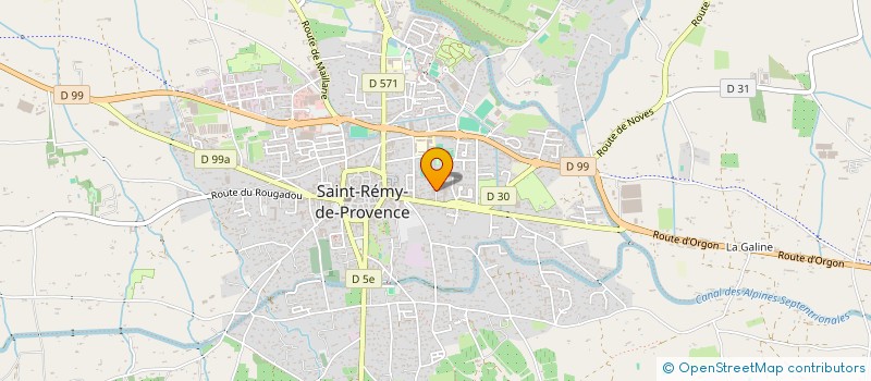 localisation de l'entreprise SAS TC CLASSIC  SAINT-REMY-DE-PROVENCE