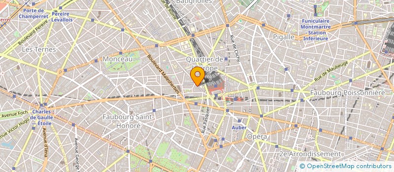 localisation de l'entreprise SAS TECH ET PATRIMOINE à PARIS