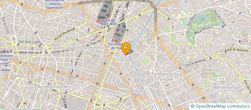 localisation de l'entreprise SAS TEKNIKAL  PARIS