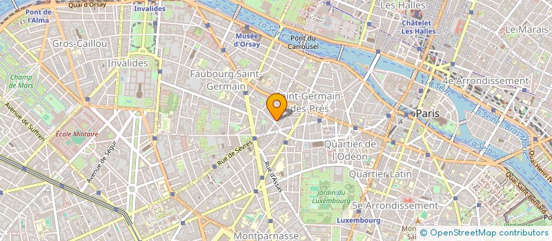 localisation de l'entreprise SAS TENOR à BOULOGNE-BILLANCOURT