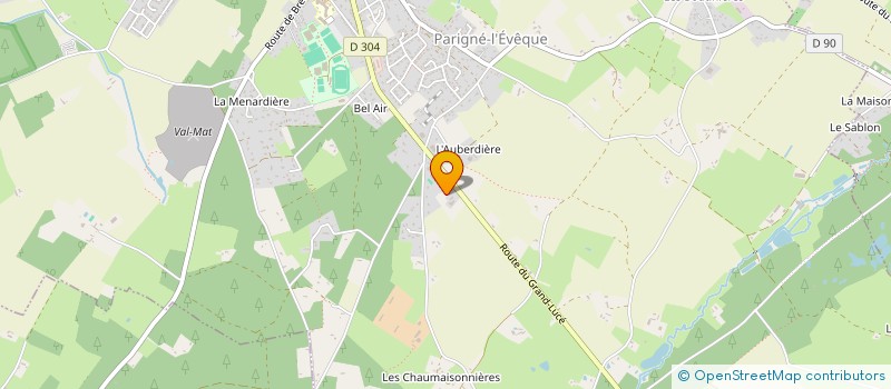 localisation de l'entreprise SAS TERREAU à LOIR EN VALLEE