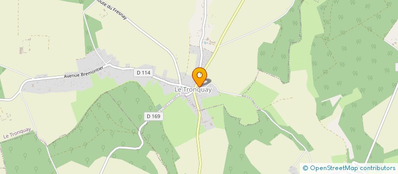 localisation de l'entreprise SAS THE FAMILY'S HOUSE  LYONS-LA-FORET