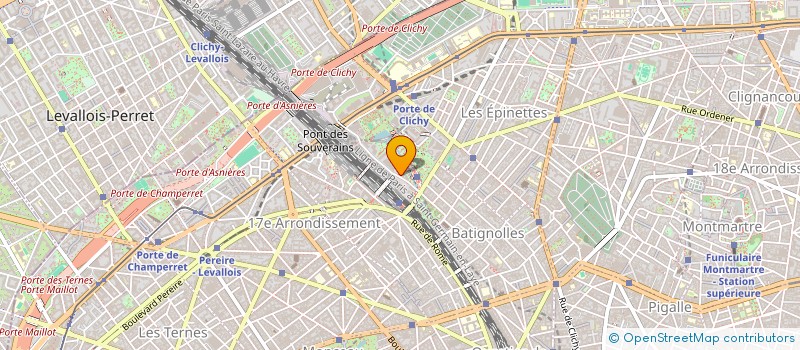 localisation de l'entreprise SAS THE RESIDENT COLLECTION  PARIS