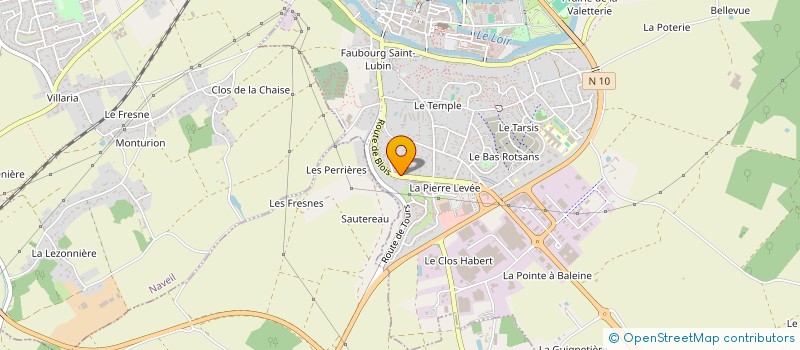 localisation de l'entreprise SAS THEMYNA à VENDOME
