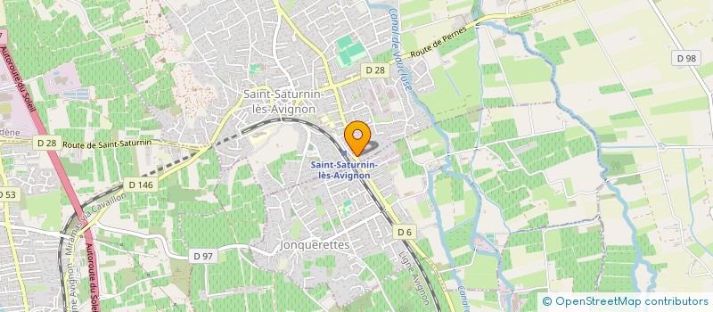 localisation de l'entreprise SAS THERMILIA à SAINT-SATURNIN-LES-AVIGNON