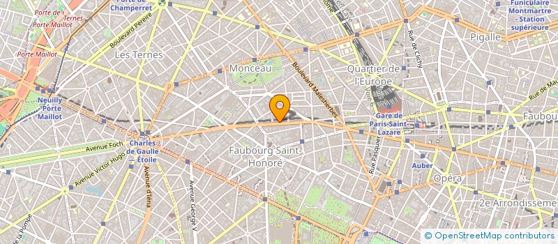 localisation de l'entreprise SAS THERY-CLARISSE  PARIS