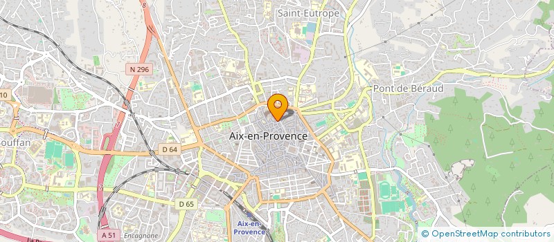 localisation de l'entreprise SAS THETA ZETA à AIX-EN-PROVENCE