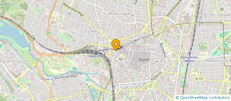 localisation de l'entreprise SAS THIRY  DIJON