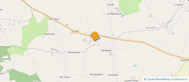 localisation de l'entreprise SAS THOECOWATT  EVELLYS