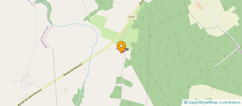 localisation de l'entreprise SAS THURNEYSSEN  PRIMELLES