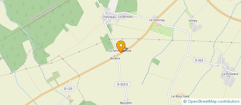 localisation de l'entreprise SAS THYMERAIS BIO ENERGIE à THIMERT-GATELLES