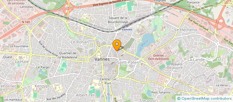 localisation de l'entreprise SAS TIKINOBI à VANNES