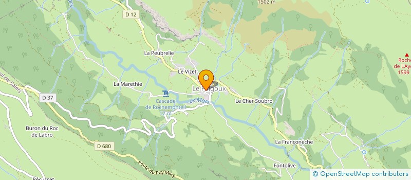 localisation de l'entreprise SAS TINA à LE FALGOUX