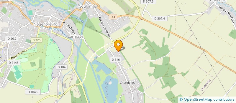 localisation de l'entreprise SAS TIVLAMAR à COULOMBS