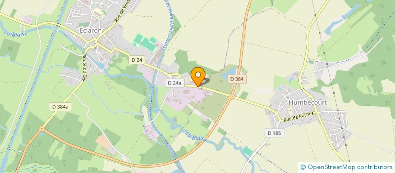 localisation de l'entreprise SAS TME FRANCE à ECLARON-BRAUCOURT-SAINTE-LIVIERE
