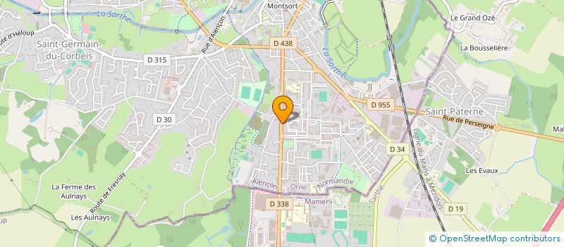 localisation de l'entreprise SAS TO DO DATE à ALENCON