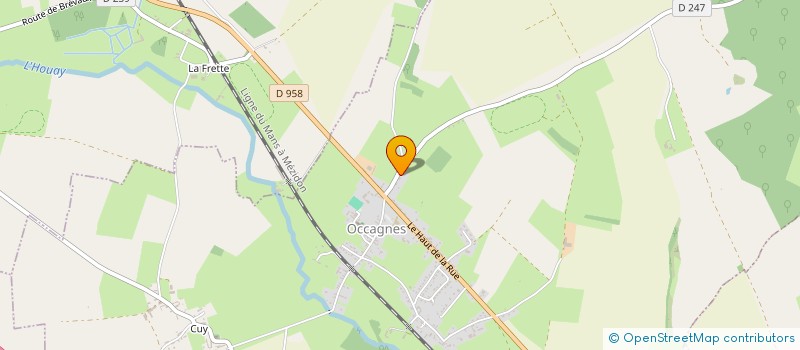 localisation de l'entreprise SAS TOGLAD à OCCAGNES