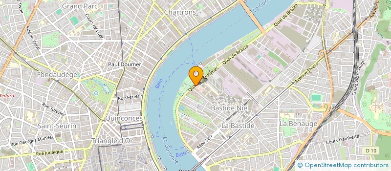localisation de l'entreprise SAS TONTON BARBU à BORDEAUX