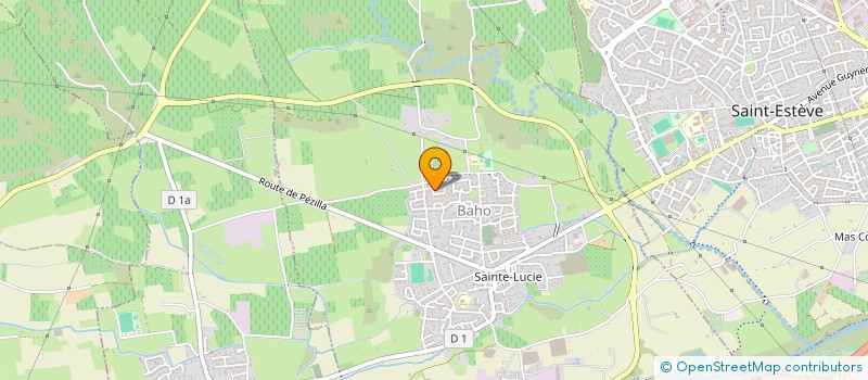 localisation de l'entreprise SAS TOOLS TECH SECURITY à BAHO