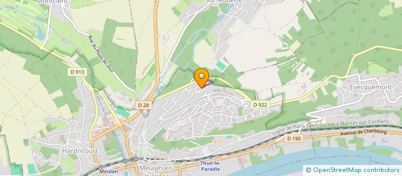 localisation de l'entreprise SAS TORO à MEULAN-EN-YVELINES