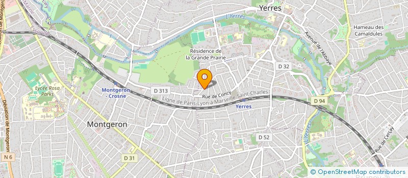 localisation de l'entreprise SAS TOTALE RENOVATION à YERRES