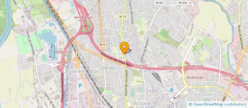 localisation de l'entreprise SAS TOULOUSE CHEMINEES à FENOUILLET