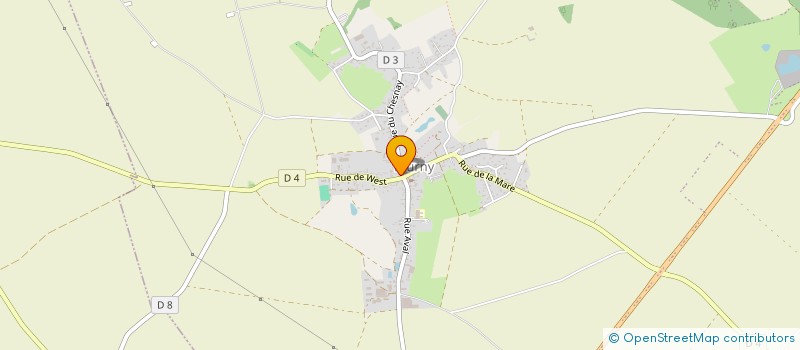 localisation de l'entreprise SAS TOURNY COIFFURE à VEXIN-SUR-EPTE