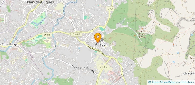 localisation de l'entreprise SAS TRAITEUR à ALLAUCH