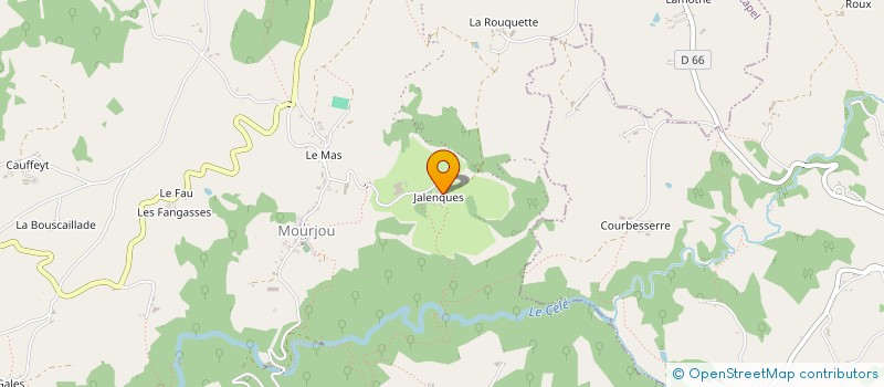localisation de l'entreprise SAS TRANS-MAT 15 à PUYCAPEL