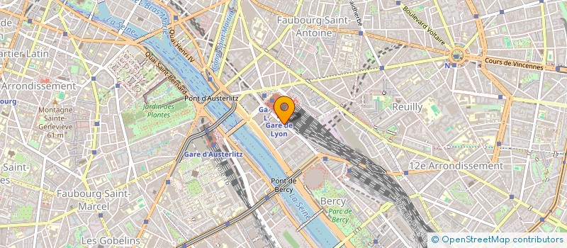 localisation de l'entreprise SAS TRANSITION EUROISE DU CETRAVAL  PARIS