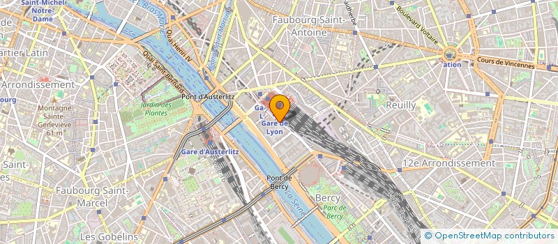 localisation de l'entreprise SAS TRANSITION EUROISE DU SETOM  PARIS