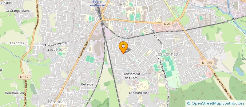 localisation de l'entreprise SAS TRANSLUCIDE à PERONNAS