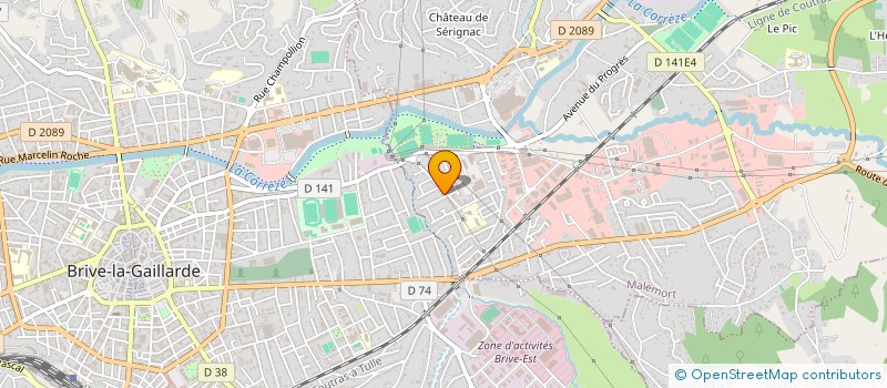 localisation de l'entreprise SAS TRANSPORTS FREYCINEL MAXIME à MALEMORT